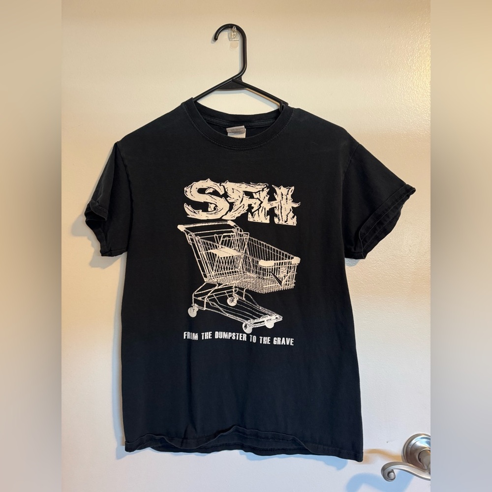 SFH Gutter Punk Ska band Black Tee